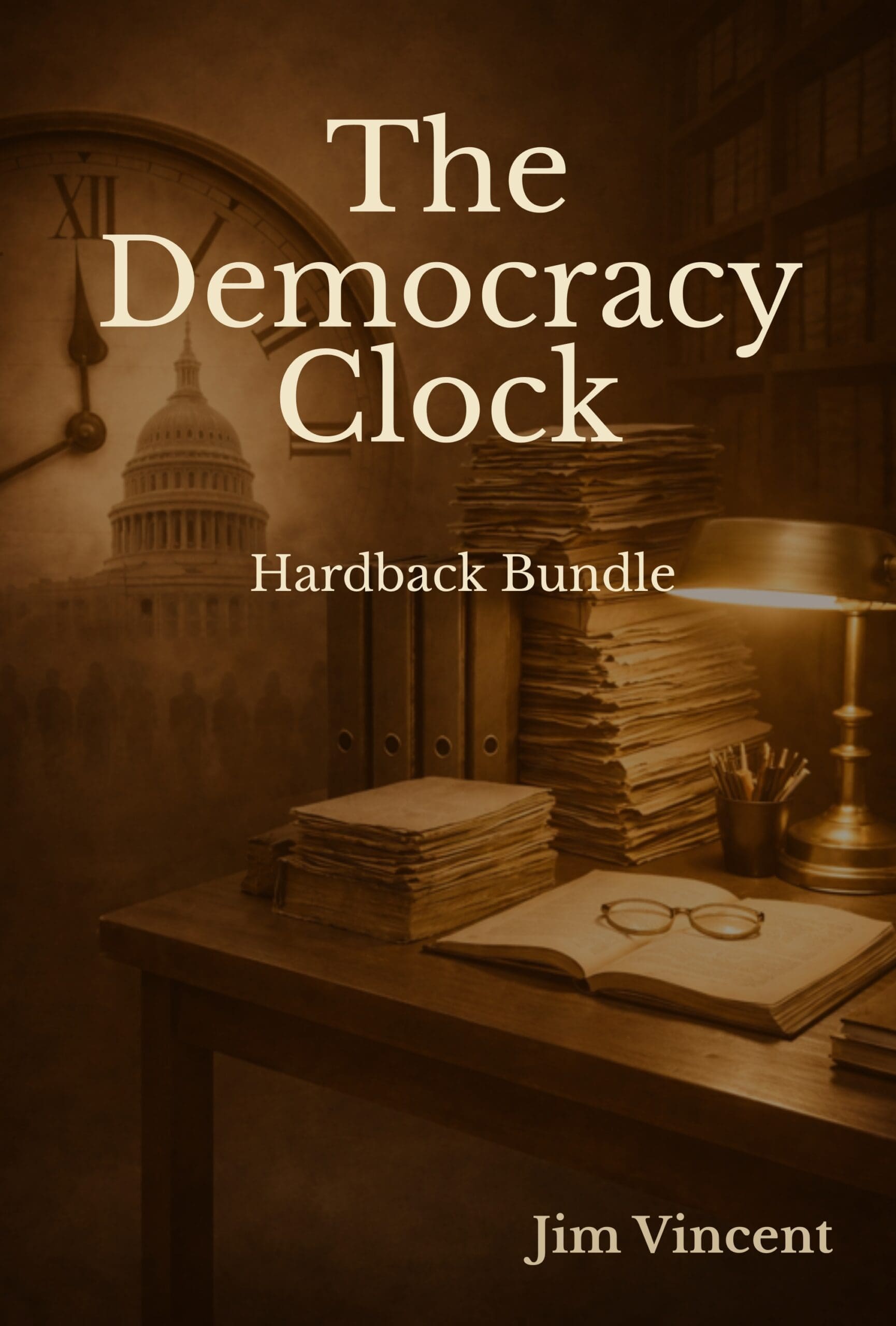 The Democracy Clock (Hardback)