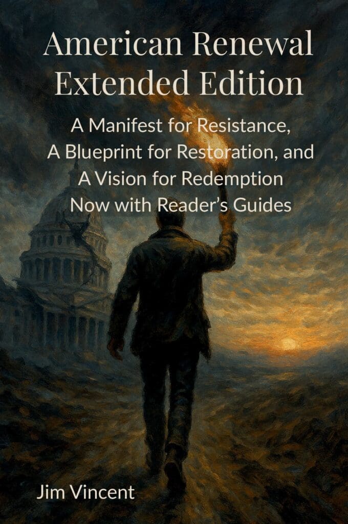 American Renewal: A Manifesto for Resistance, A Blueprint for Restoration, and A Vision for Redemption Now WIth Reader's Guides
