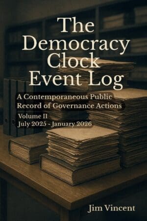 The Democracy Clock Event Log, Volume II