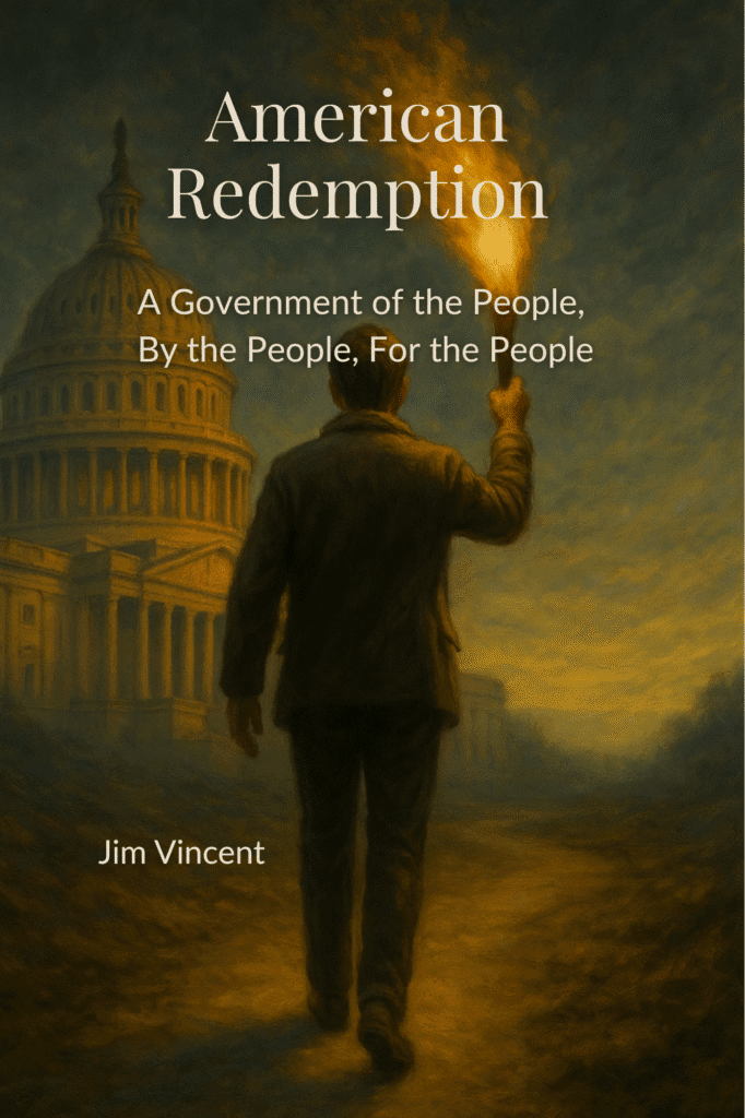 American Redemption Cover Half