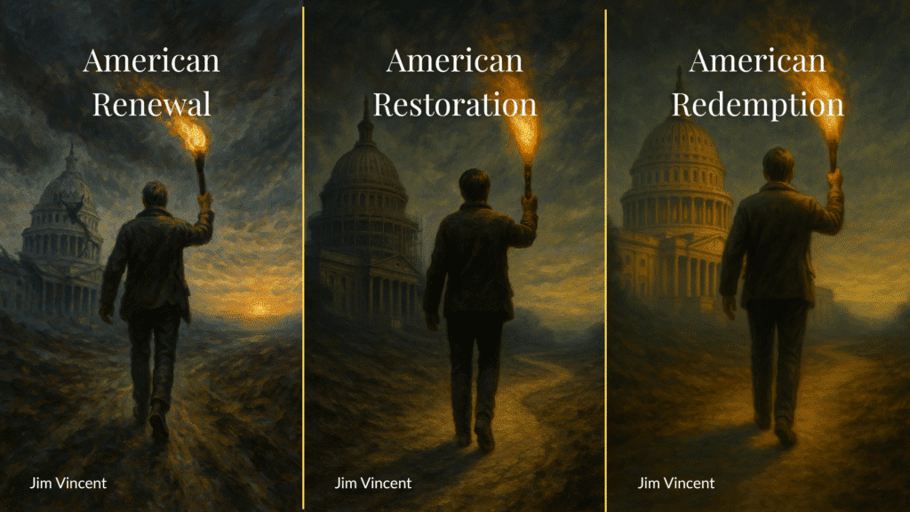 American Renewal Tryptich